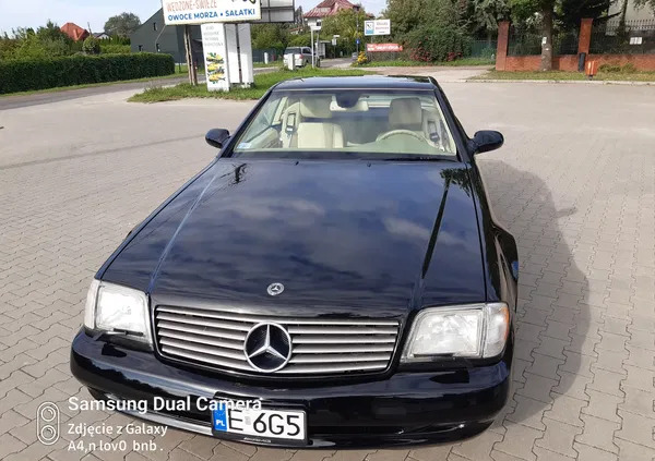 samochody osobowe Mercedes-Benz SL cena 79500 przebieg: 150000, rok produkcji 1998 z Łódź